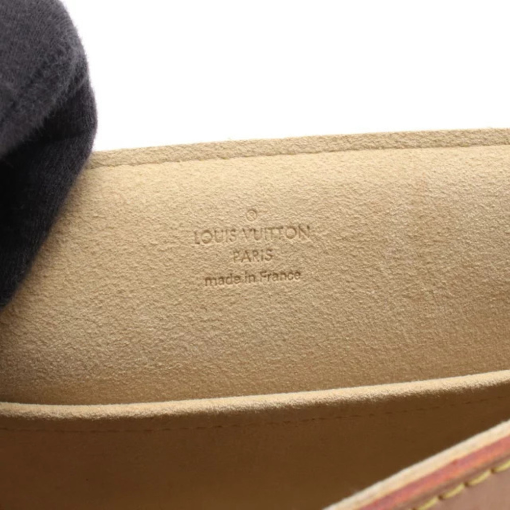 Louis Vuitton Beverly Canvas Leather Monogram Shoulder Bag Brown - Picture 4 of 7